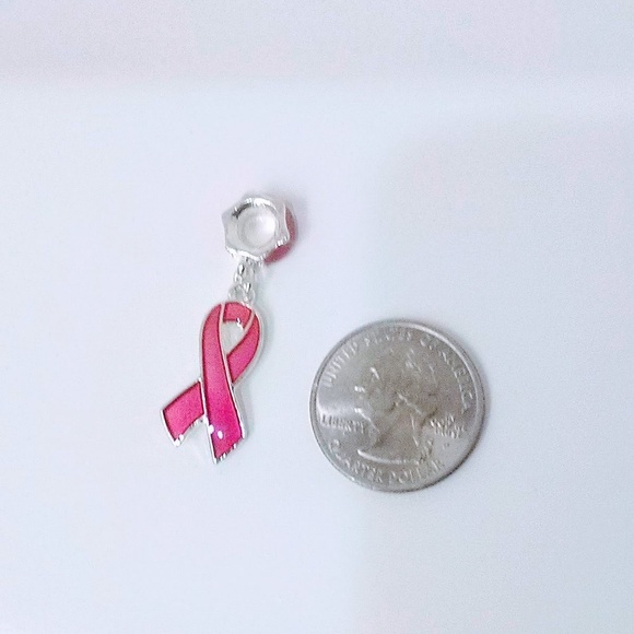 🎀1 bx left/ 4 boxes ✅Jewelry Charms Breast Cancer Awareness🎗️ - Picture 6 of 13